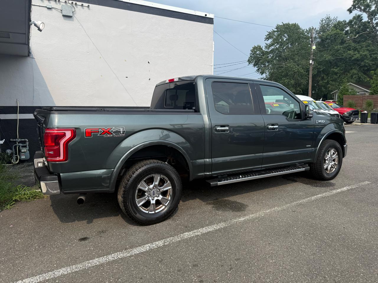 Ford F-150 Lariat SuperCrew 6.5-ft. Bed 4WD 2015