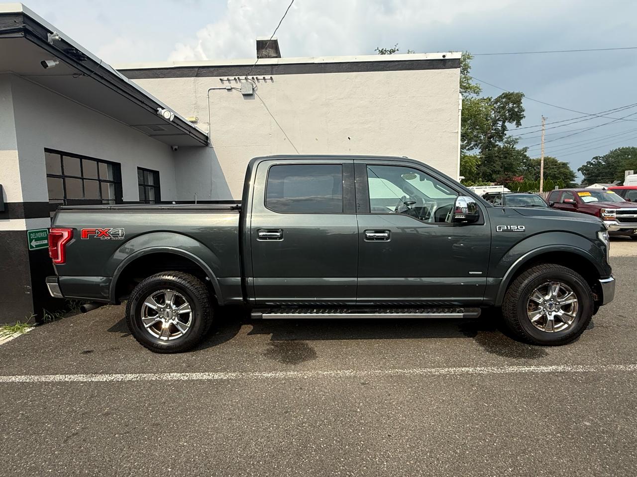 Ford F-150 Lariat SuperCrew 6.5-ft. Bed 4WD 2015