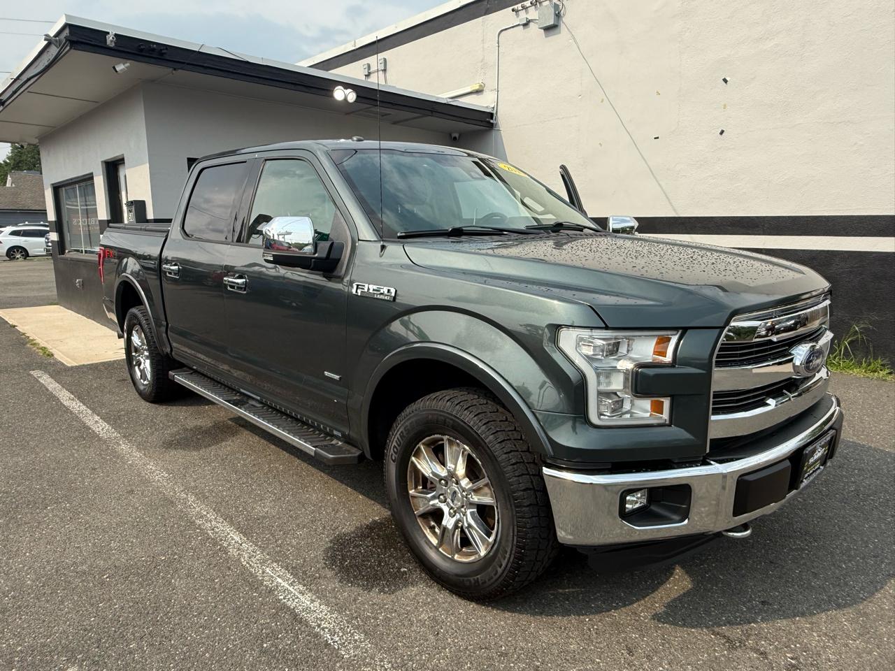 Ford F-150 Lariat SuperCrew 6.5-ft. Bed 4WD 2015
