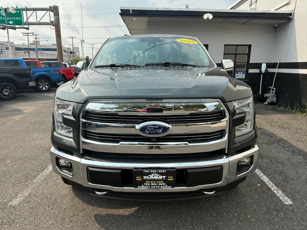 Ford F-150 Lariat SuperCrew 6.5-ft. Bed 4WD 2015