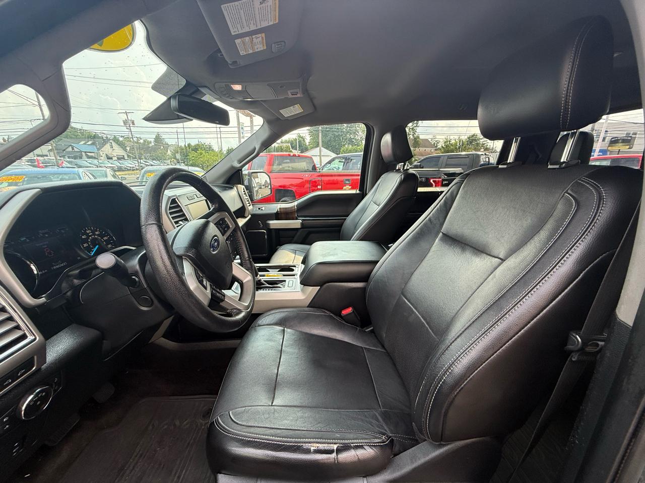 Ford F-150 Lariat SuperCrew 6.5-ft. Bed 4WD 2015