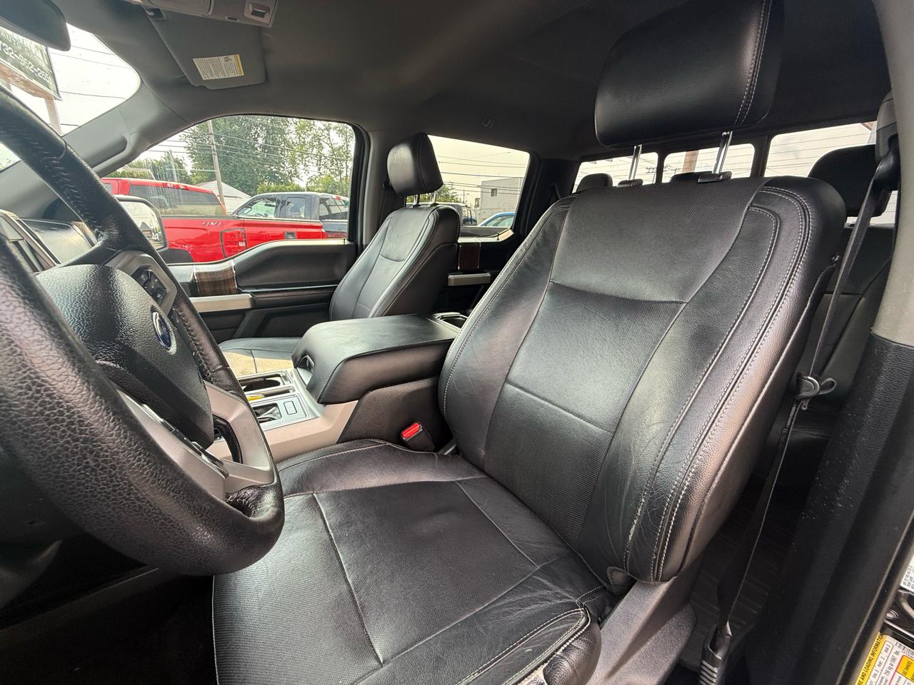 Ford F-150 Lariat SuperCrew 6.5-ft. Bed 4WD 2015