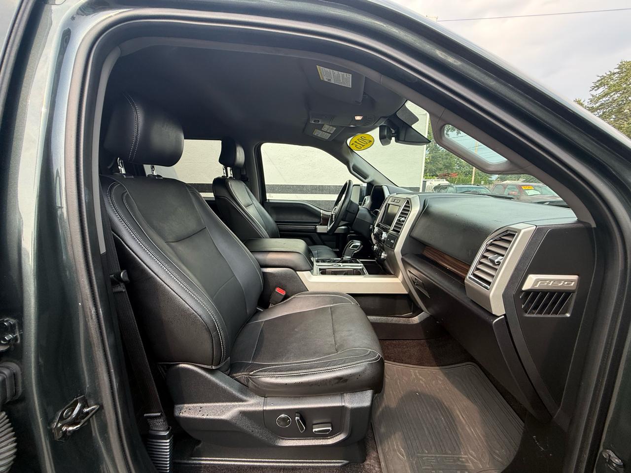 Ford F-150 Lariat SuperCrew 6.5-ft. Bed 4WD 2015