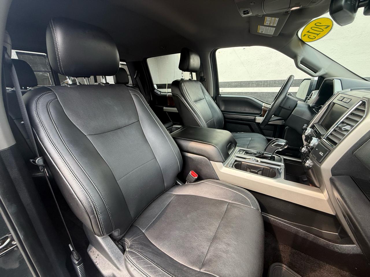 Ford F-150 Lariat SuperCrew 6.5-ft. Bed 4WD 2015