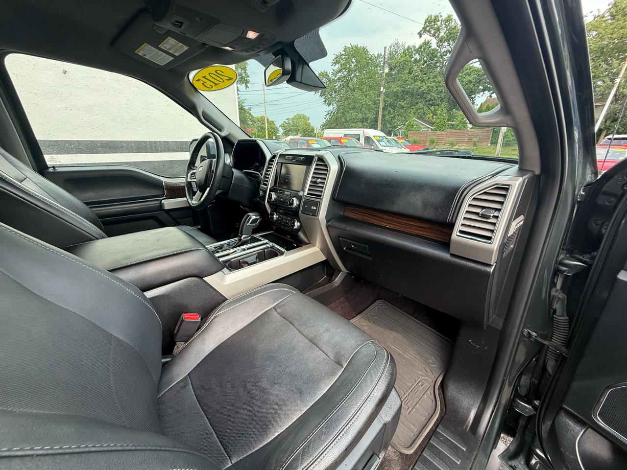 Ford F-150 Lariat SuperCrew 6.5-ft. Bed 4WD 2015