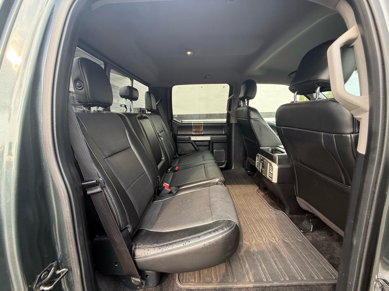 Ford F-150 Lariat SuperCrew 6.5-ft. Bed 4WD 2015