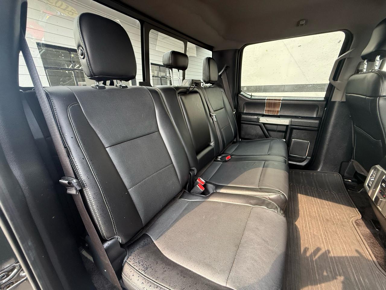 Ford F-150 Lariat SuperCrew 6.5-ft. Bed 4WD 2015