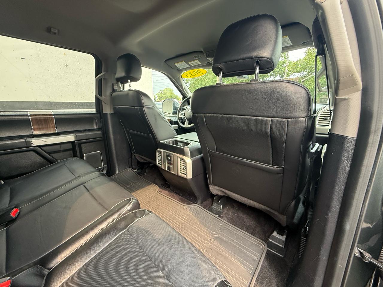 Ford F-150 Lariat SuperCrew 6.5-ft. Bed 4WD 2015