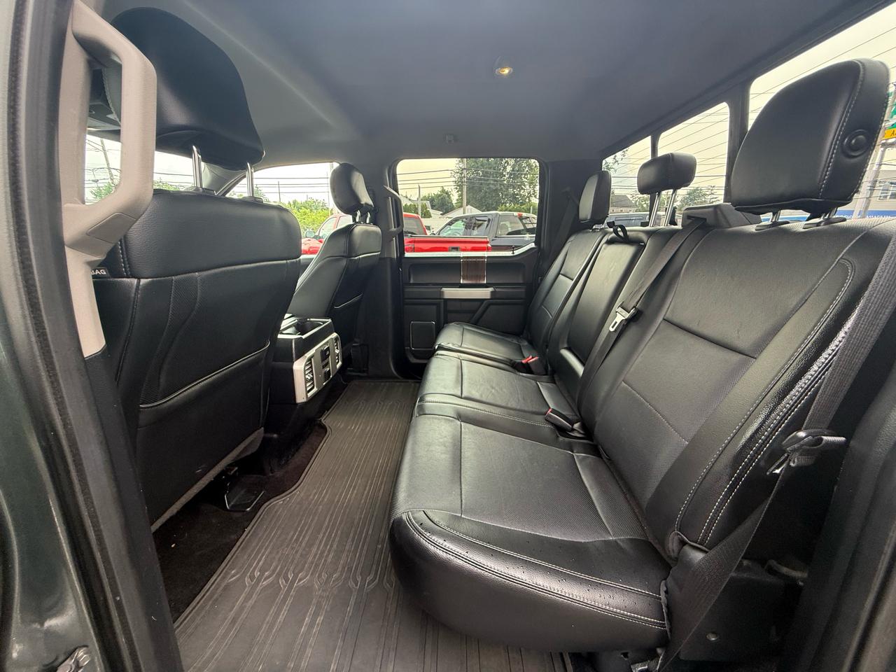 Ford F-150 Lariat SuperCrew 6.5-ft. Bed 4WD 2015