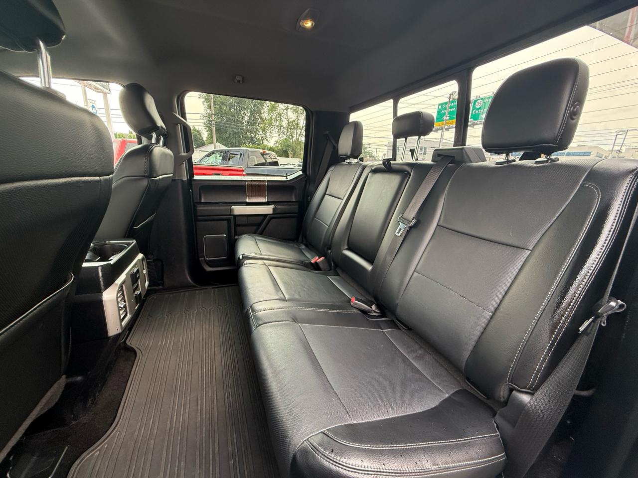 Ford F-150 Lariat SuperCrew 6.5-ft. Bed 4WD 2015