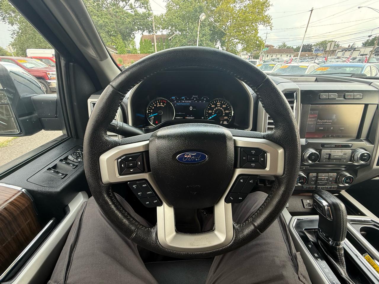 Ford F-150 Lariat SuperCrew 6.5-ft. Bed 4WD 2015