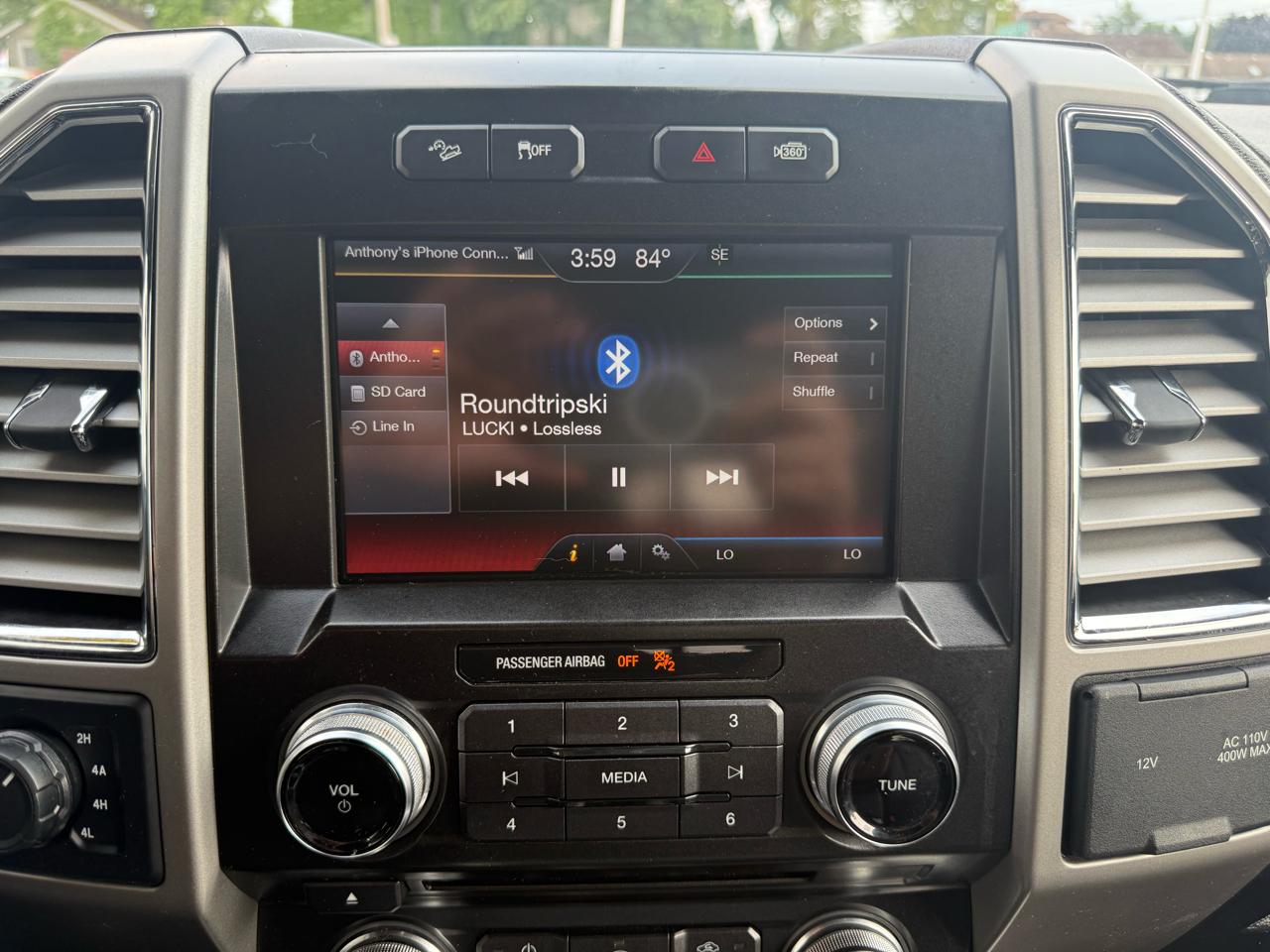 Ford F-150 Lariat SuperCrew 6.5-ft. Bed 4WD 2015
