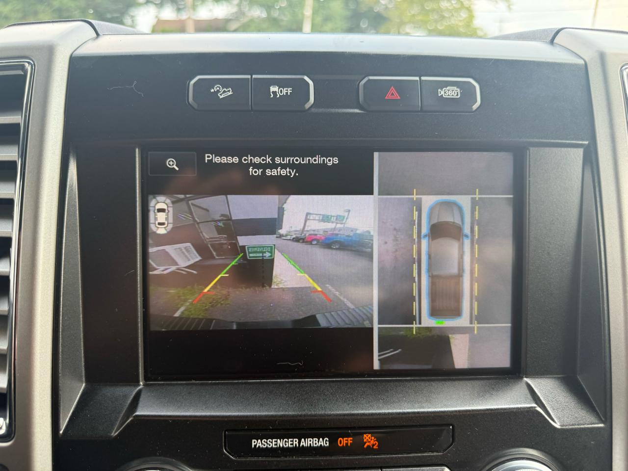 Ford F-150 Lariat SuperCrew 6.5-ft. Bed 4WD 2015