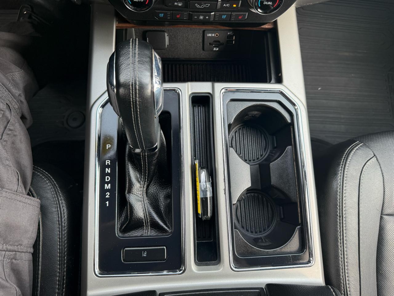 Ford F-150 Lariat SuperCrew 6.5-ft. Bed 4WD 2015