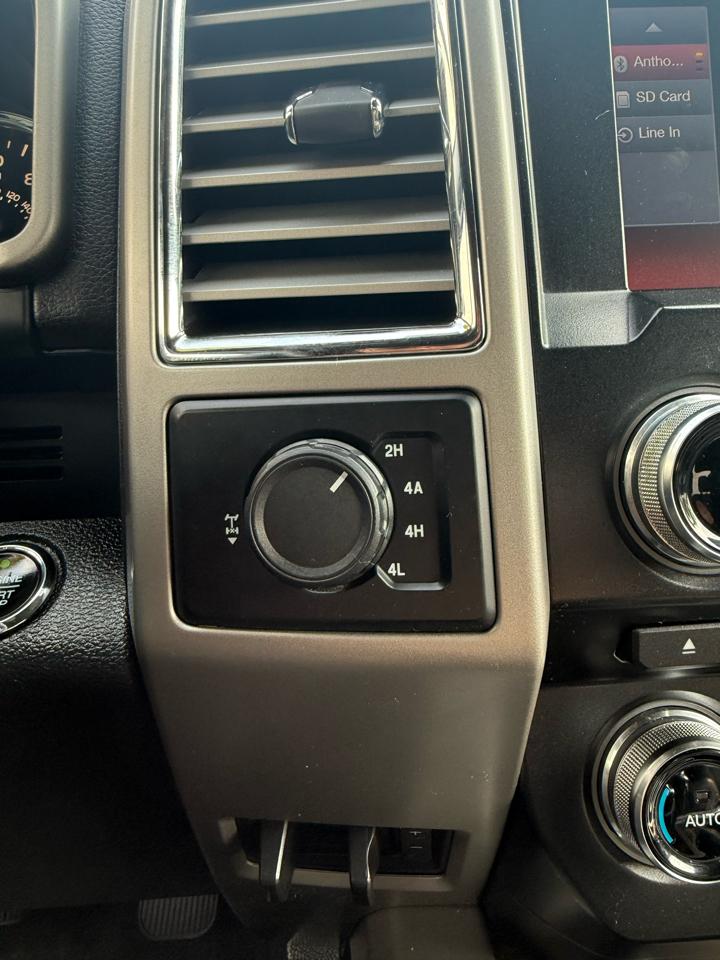 Ford F-150 Lariat SuperCrew 6.5-ft. Bed 4WD 2015