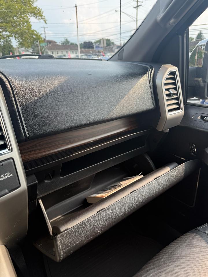Ford F-150 Lariat SuperCrew 6.5-ft. Bed 4WD 2015