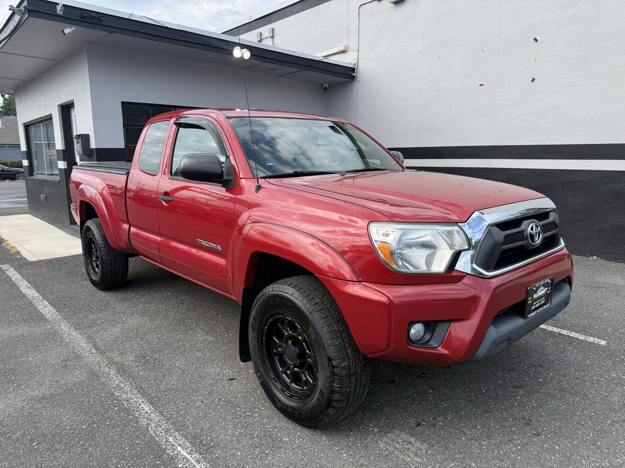 Toyota Tacoma Access Cab V6 Auto 4WD 2013