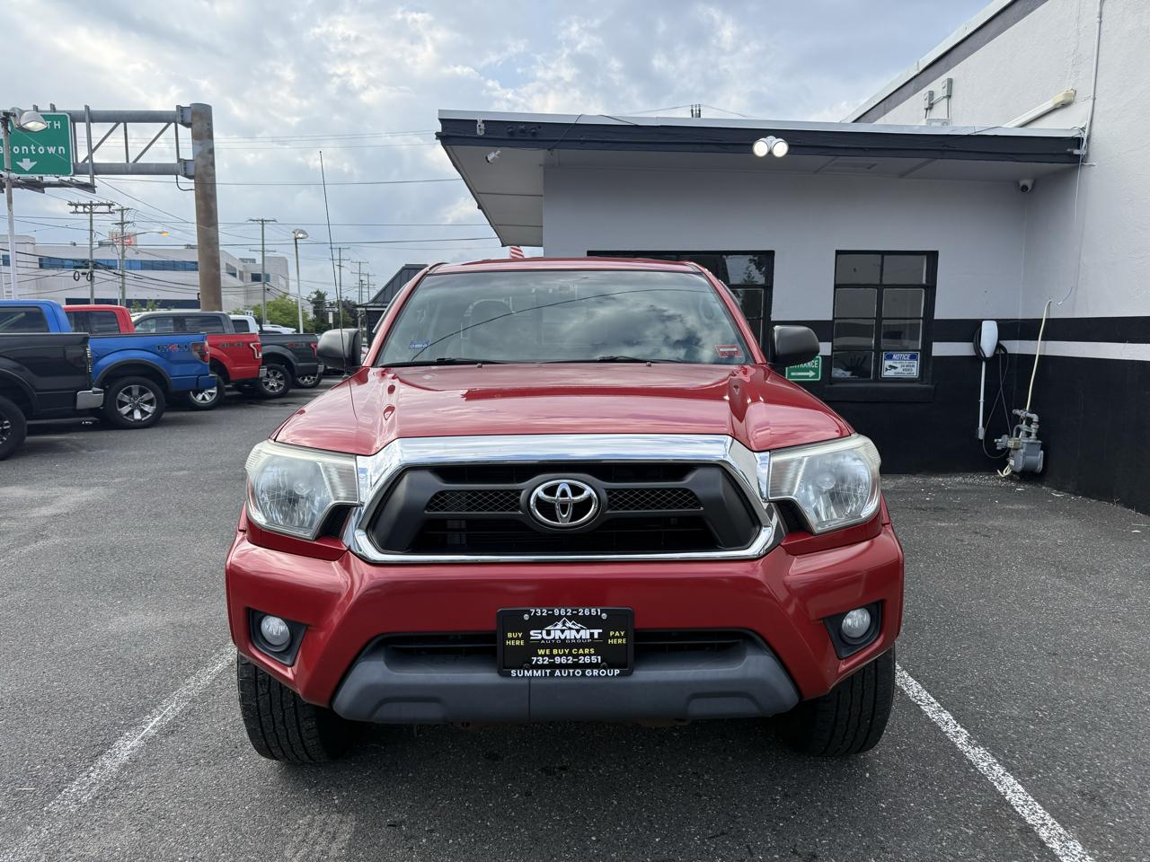 Toyota Tacoma Access Cab V6 Auto 4WD 2013