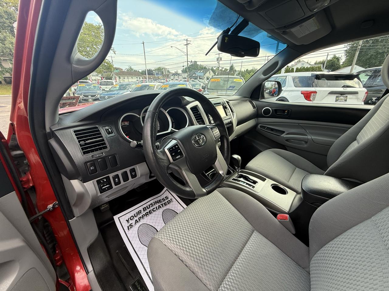 Toyota Tacoma Access Cab V6 Auto 4WD 2013