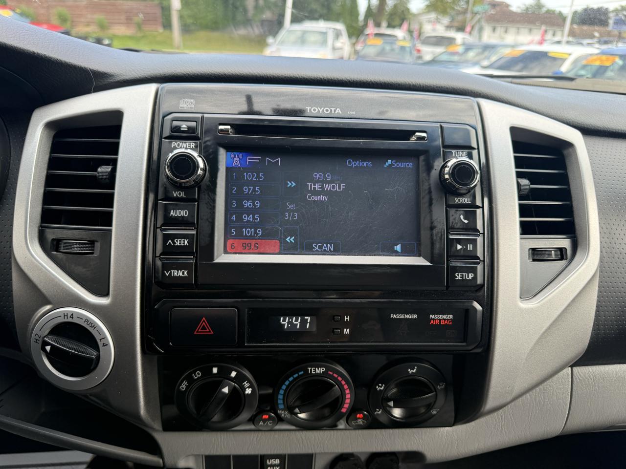 Toyota Tacoma Access Cab V6 Auto 4WD 2013