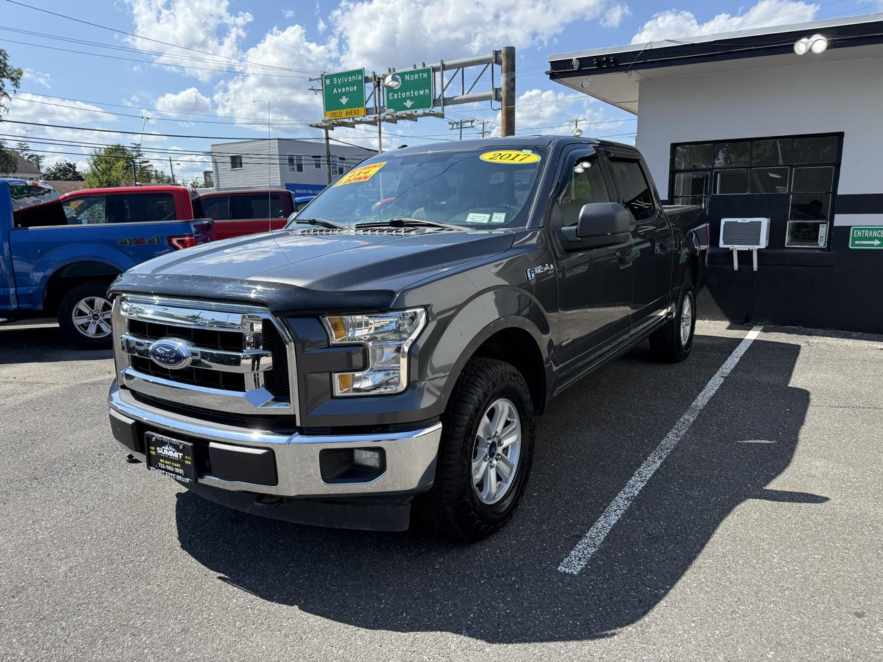 2017 Ford F-150 XLT SuperCrew 6.5-ft. Bed 4WD