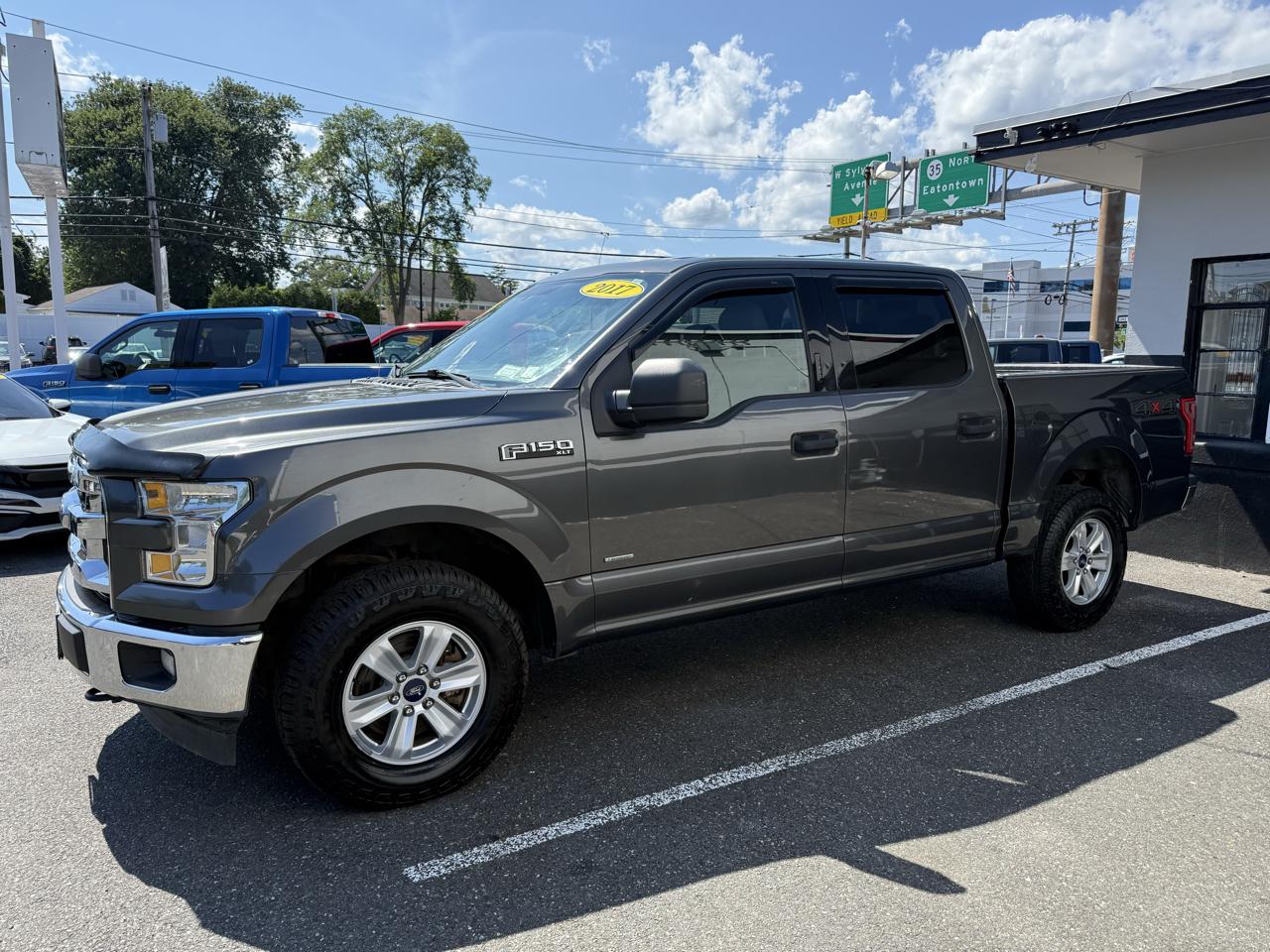 Ford F-150 XLT SuperCrew 6.5-ft. Bed 4WD 2017