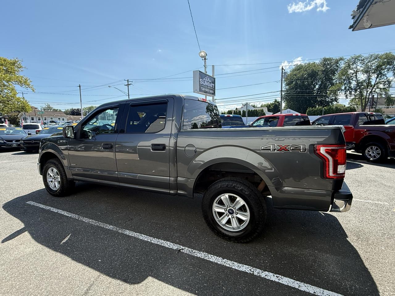 Ford F-150 XLT SuperCrew 6.5-ft. Bed 4WD 2017