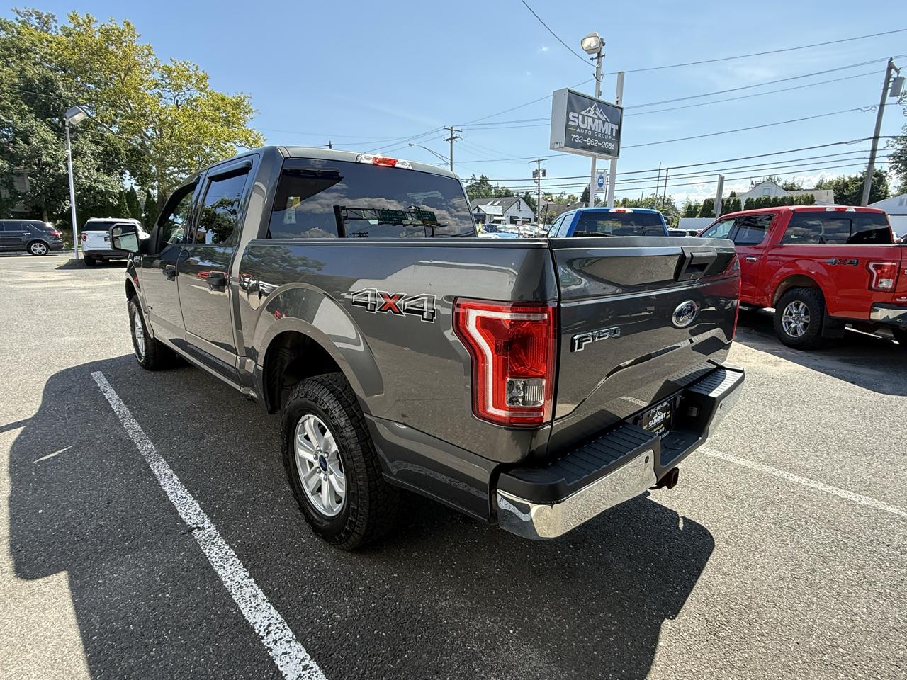Ford F-150 XLT SuperCrew 6.5-ft. Bed 4WD 2017