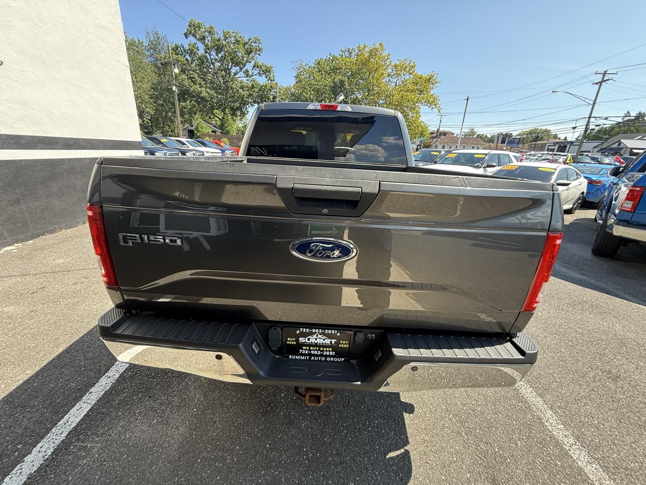 Ford F-150 XLT SuperCrew 6.5-ft. Bed 4WD 2017
