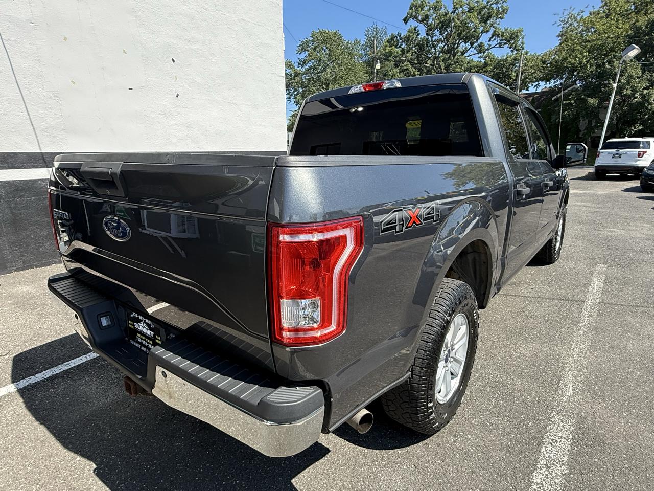 Ford F-150 XLT SuperCrew 6.5-ft. Bed 4WD 2017