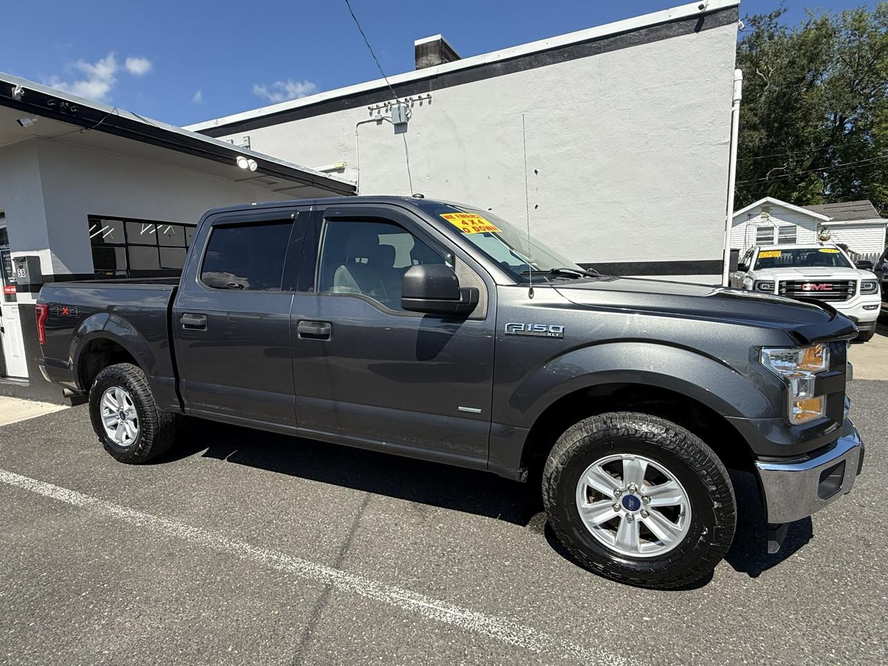 Ford F-150 XLT SuperCrew 6.5-ft. Bed 4WD 2017