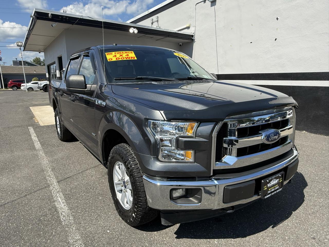 Ford F-150 XLT SuperCrew 6.5-ft. Bed 4WD 2017