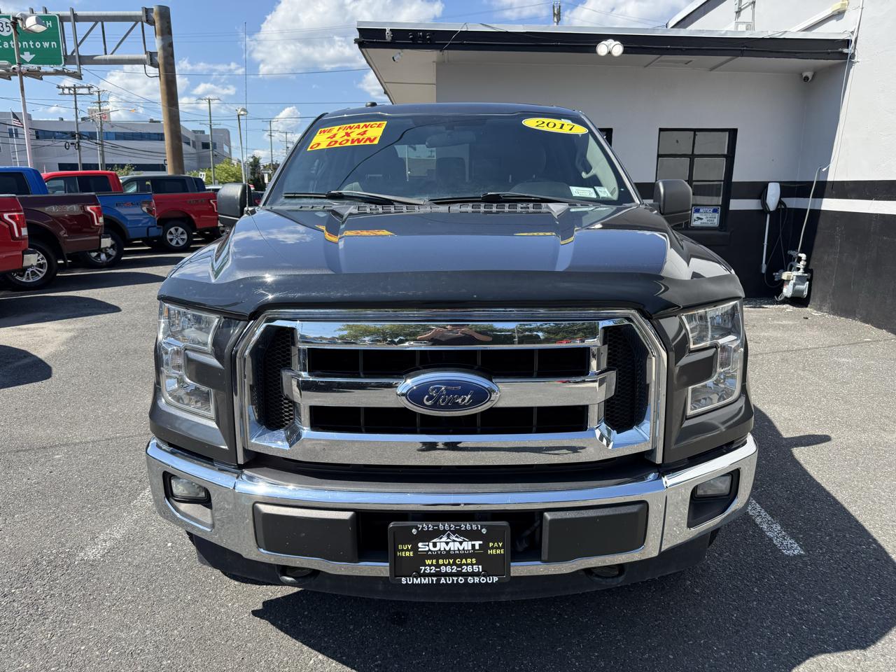 Ford F-150 XLT SuperCrew 6.5-ft. Bed 4WD 2017