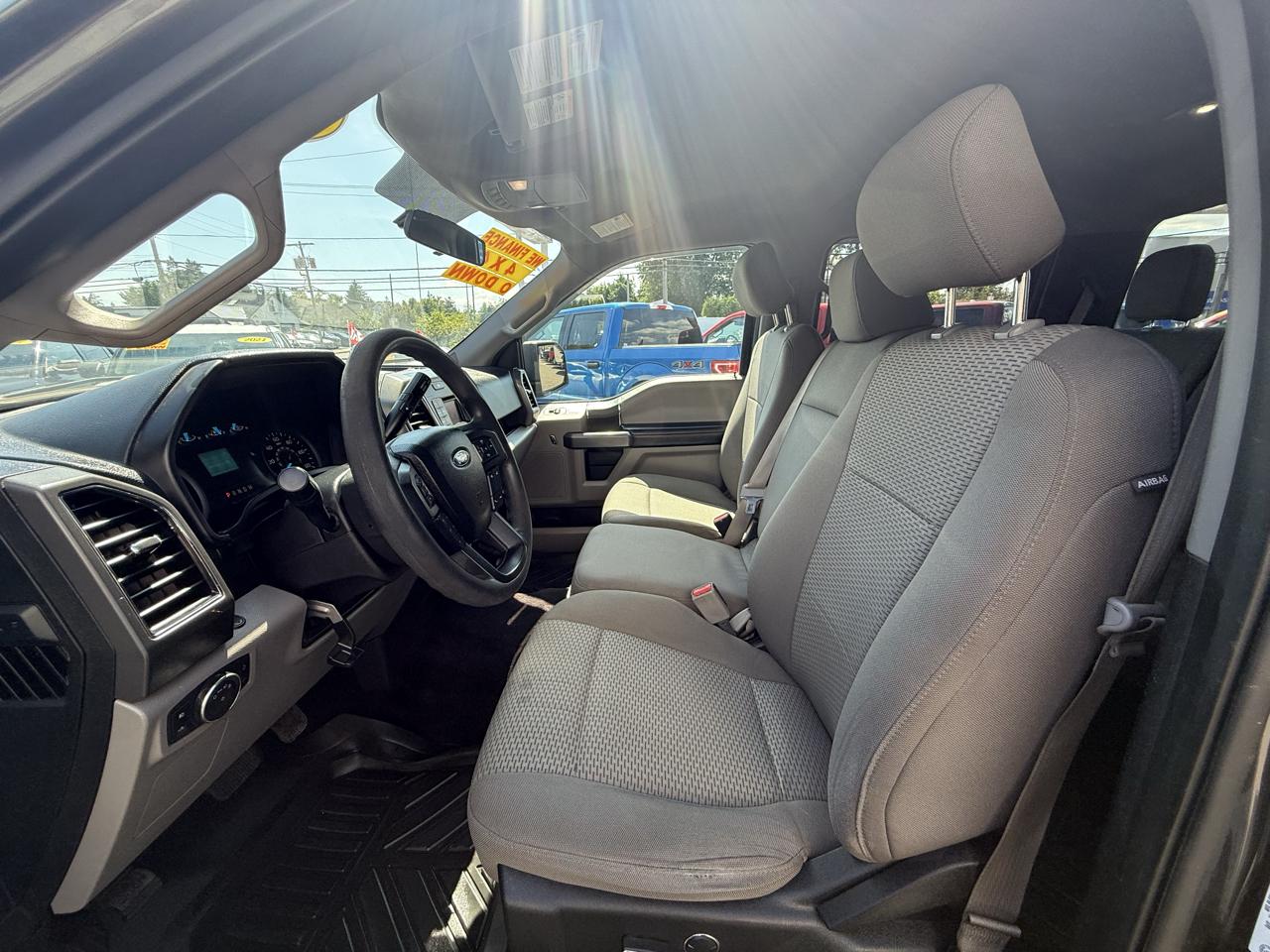 Ford F-150 XLT SuperCrew 6.5-ft. Bed 4WD 2017