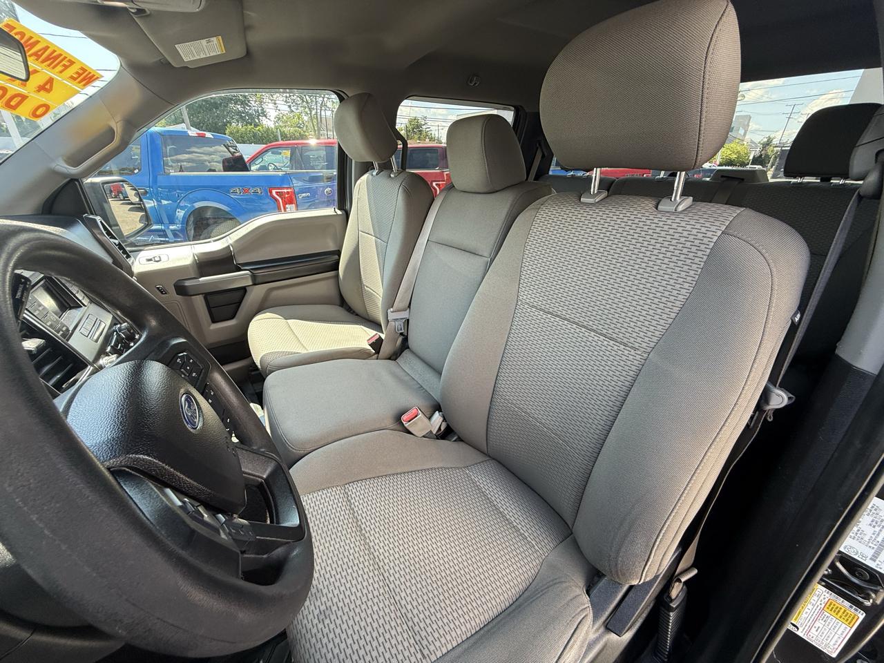 Ford F-150 XLT SuperCrew 6.5-ft. Bed 4WD 2017