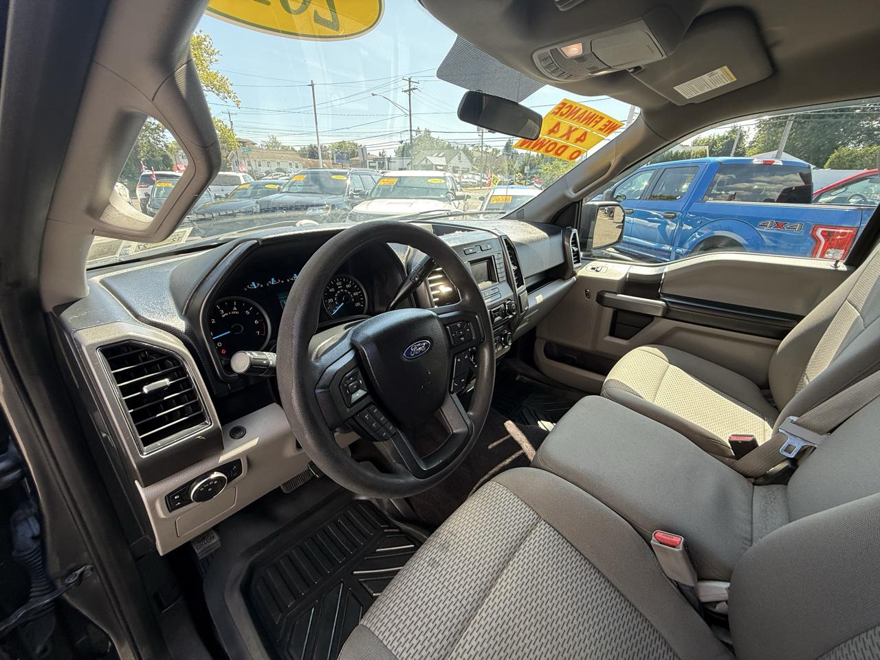 Ford F-150 XLT SuperCrew 6.5-ft. Bed 4WD 2017