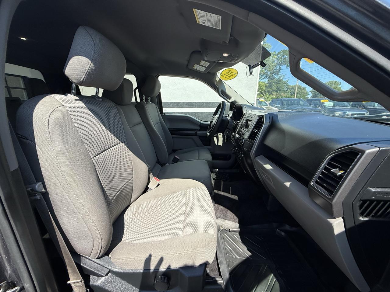 Ford F-150 XLT SuperCrew 6.5-ft. Bed 4WD 2017
