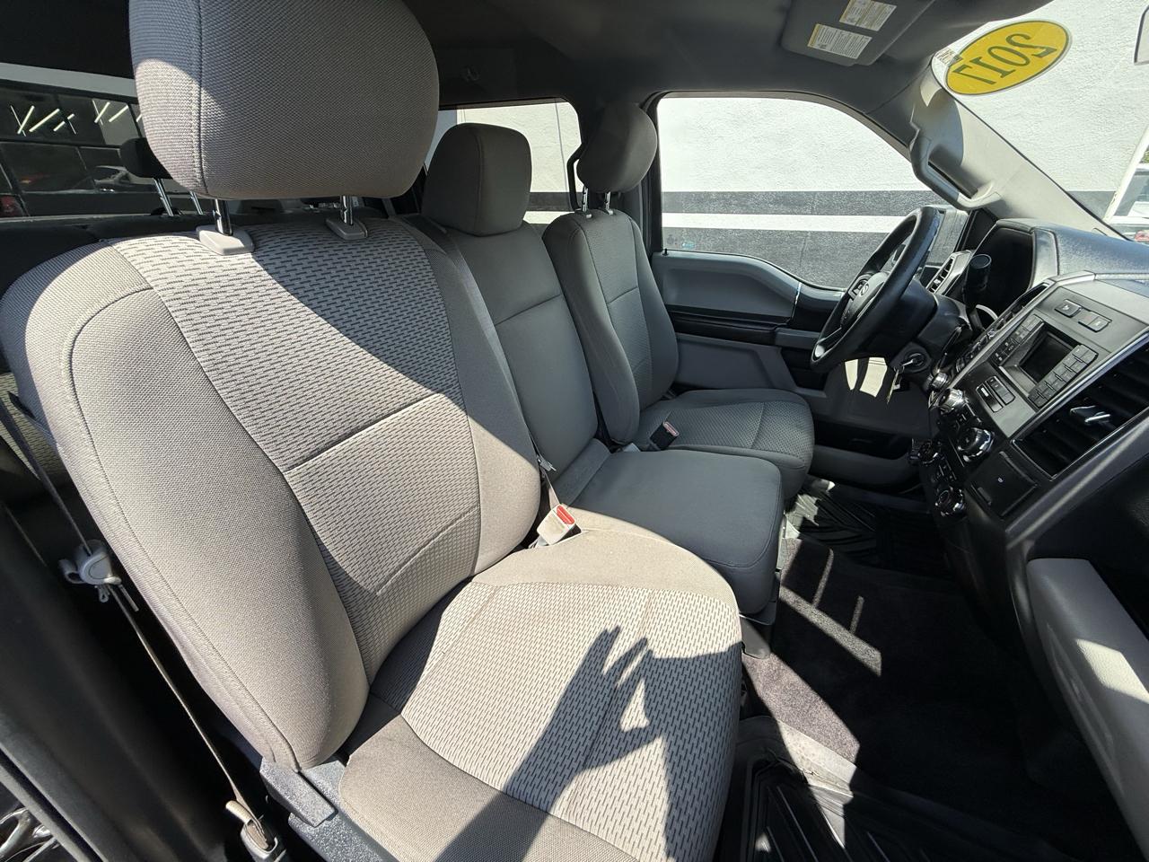 Ford F-150 XLT SuperCrew 6.5-ft. Bed 4WD 2017