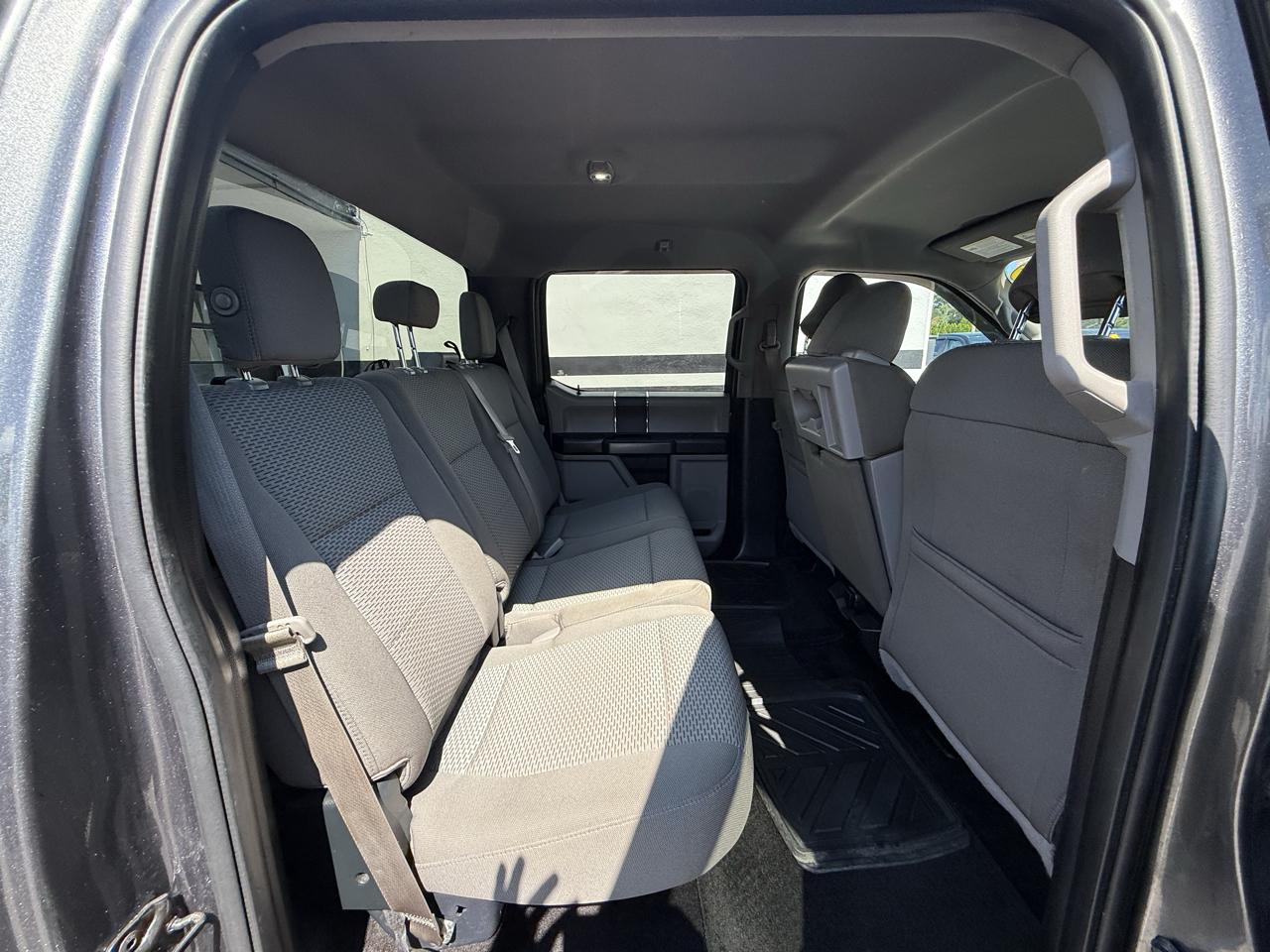 Ford F-150 XLT SuperCrew 6.5-ft. Bed 4WD 2017