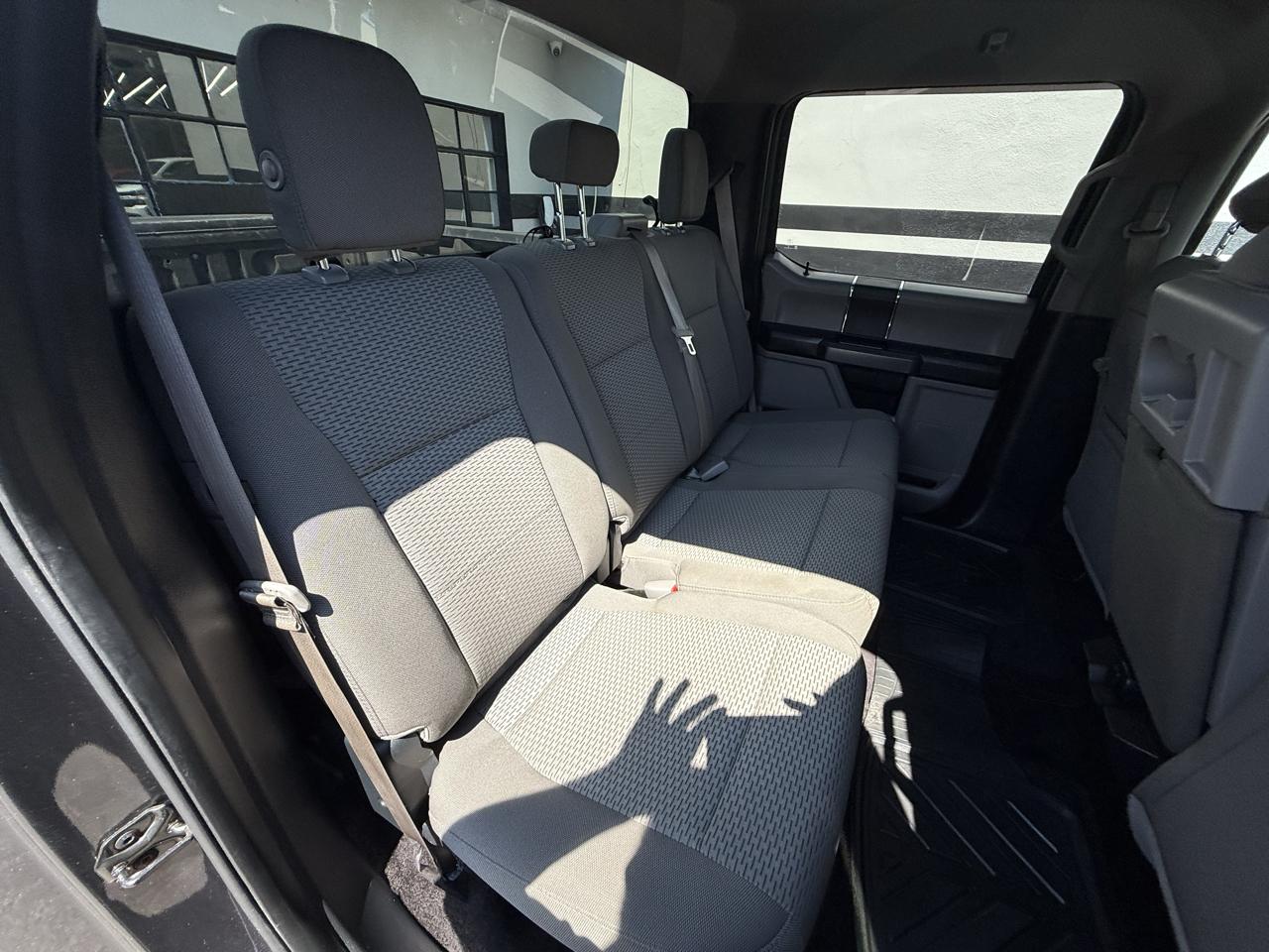 Ford F-150 XLT SuperCrew 6.5-ft. Bed 4WD 2017