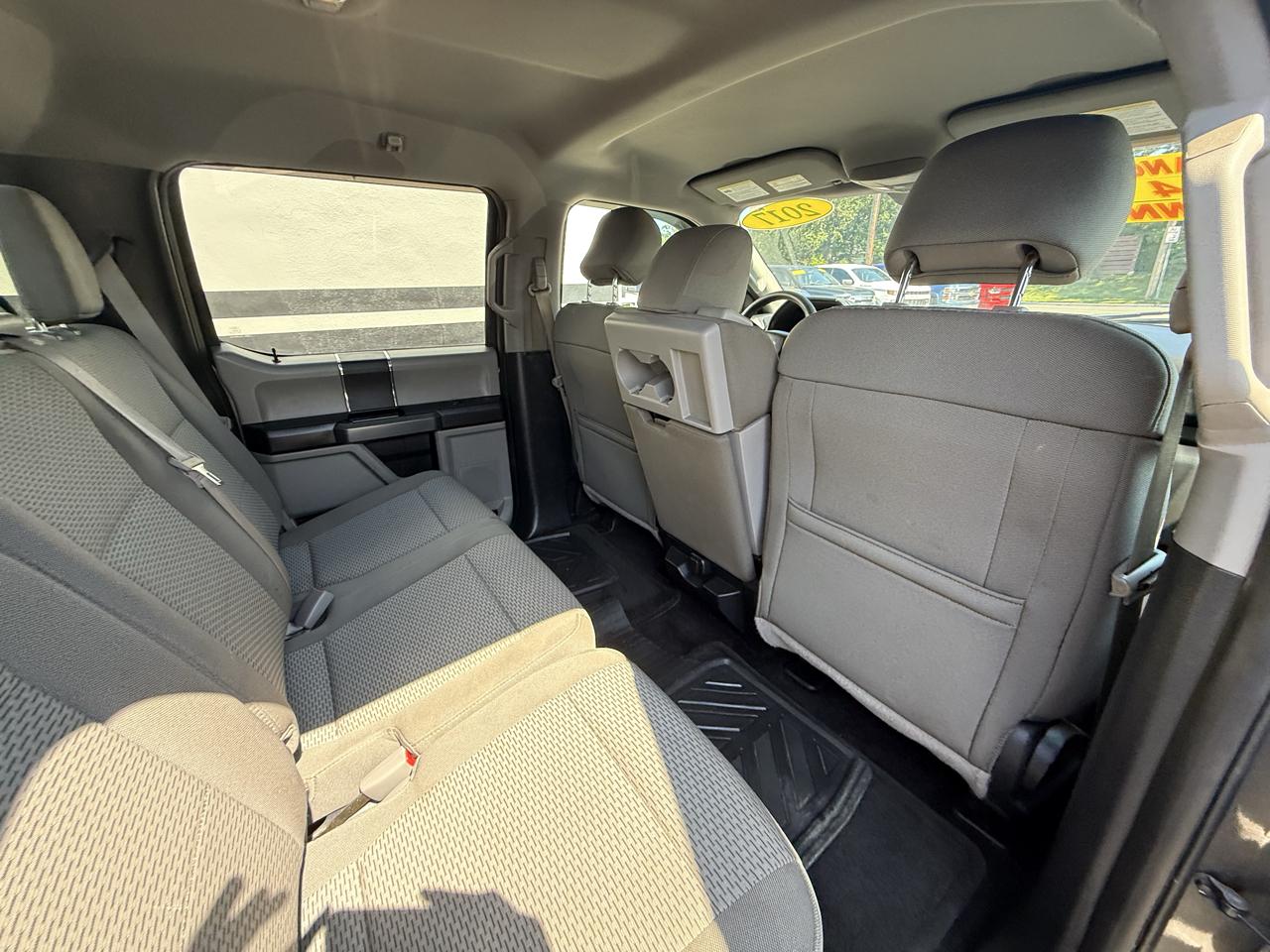 Ford F-150 XLT SuperCrew 6.5-ft. Bed 4WD 2017