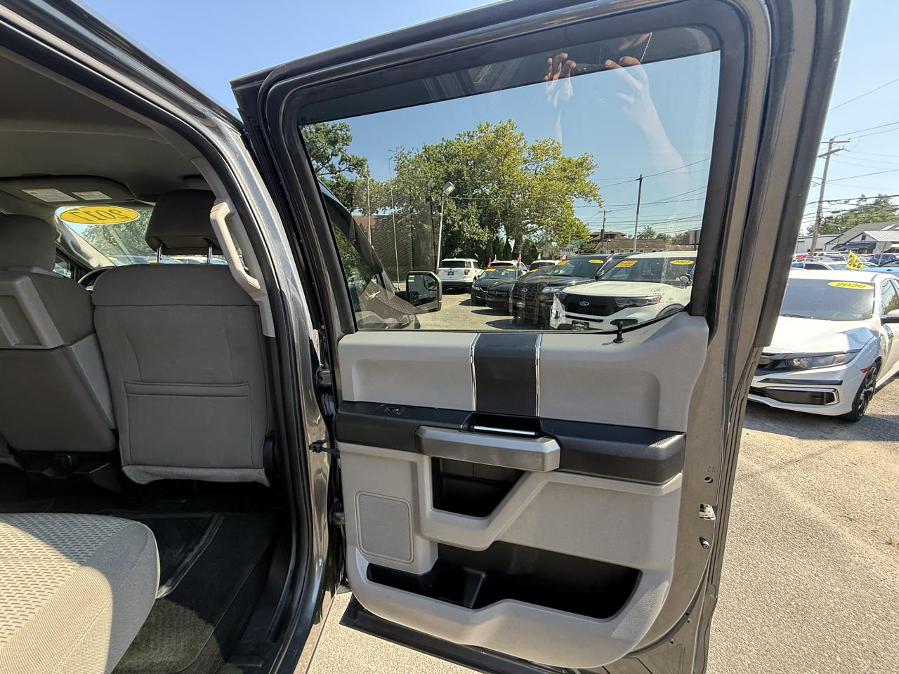 Ford F-150 XLT SuperCrew 6.5-ft. Bed 4WD 2017