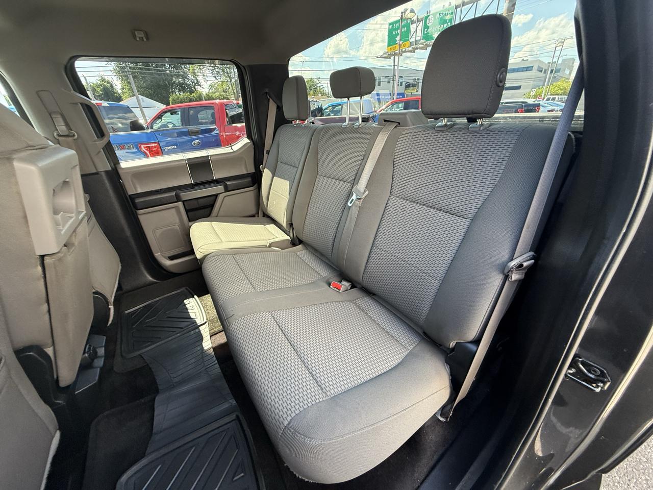 Ford F-150 XLT SuperCrew 6.5-ft. Bed 4WD 2017