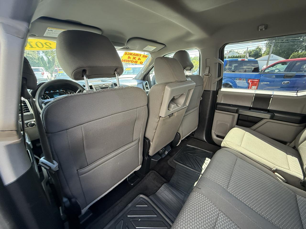 Ford F-150 XLT SuperCrew 6.5-ft. Bed 4WD 2017