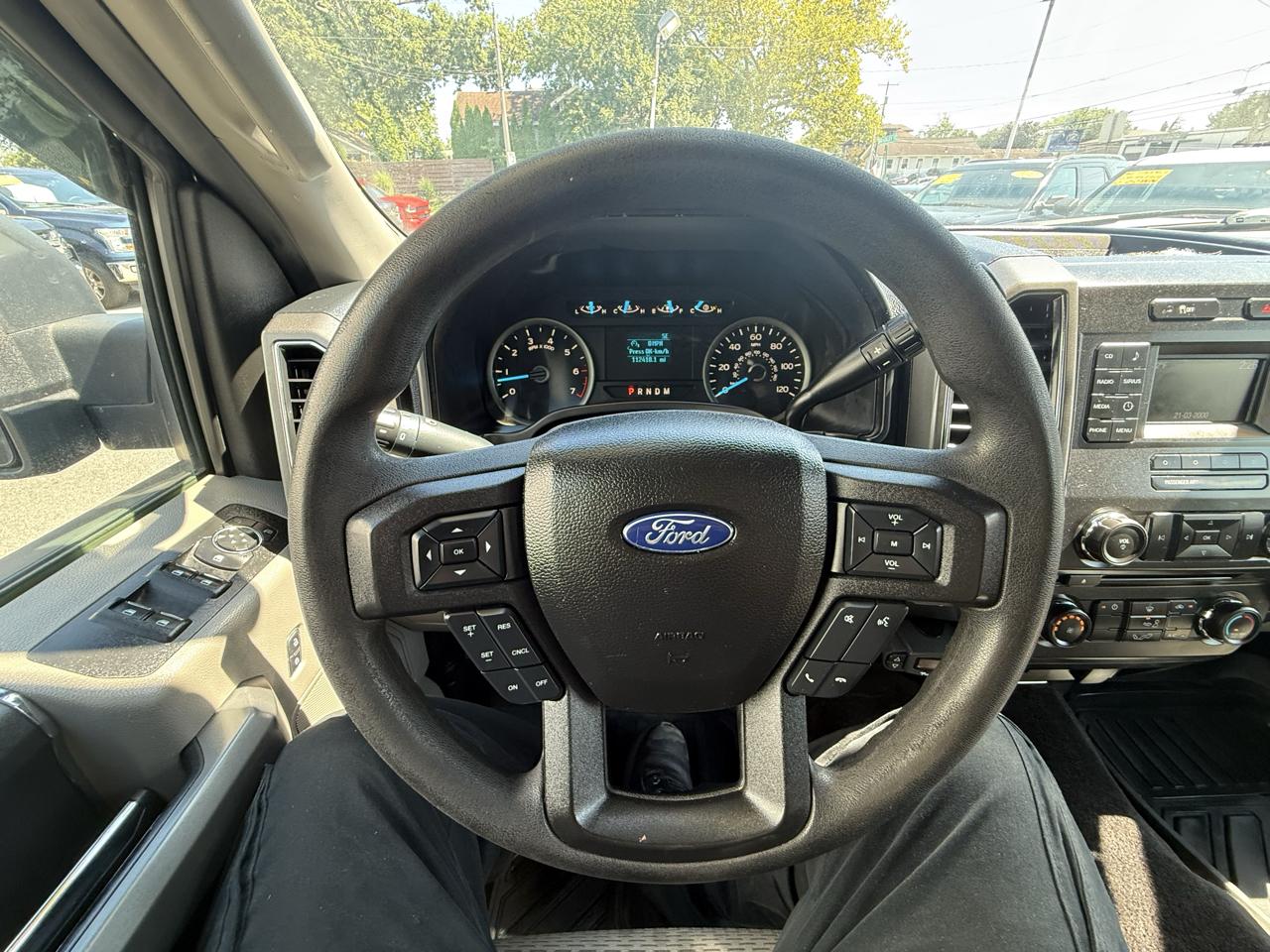 Ford F-150 XLT SuperCrew 6.5-ft. Bed 4WD 2017