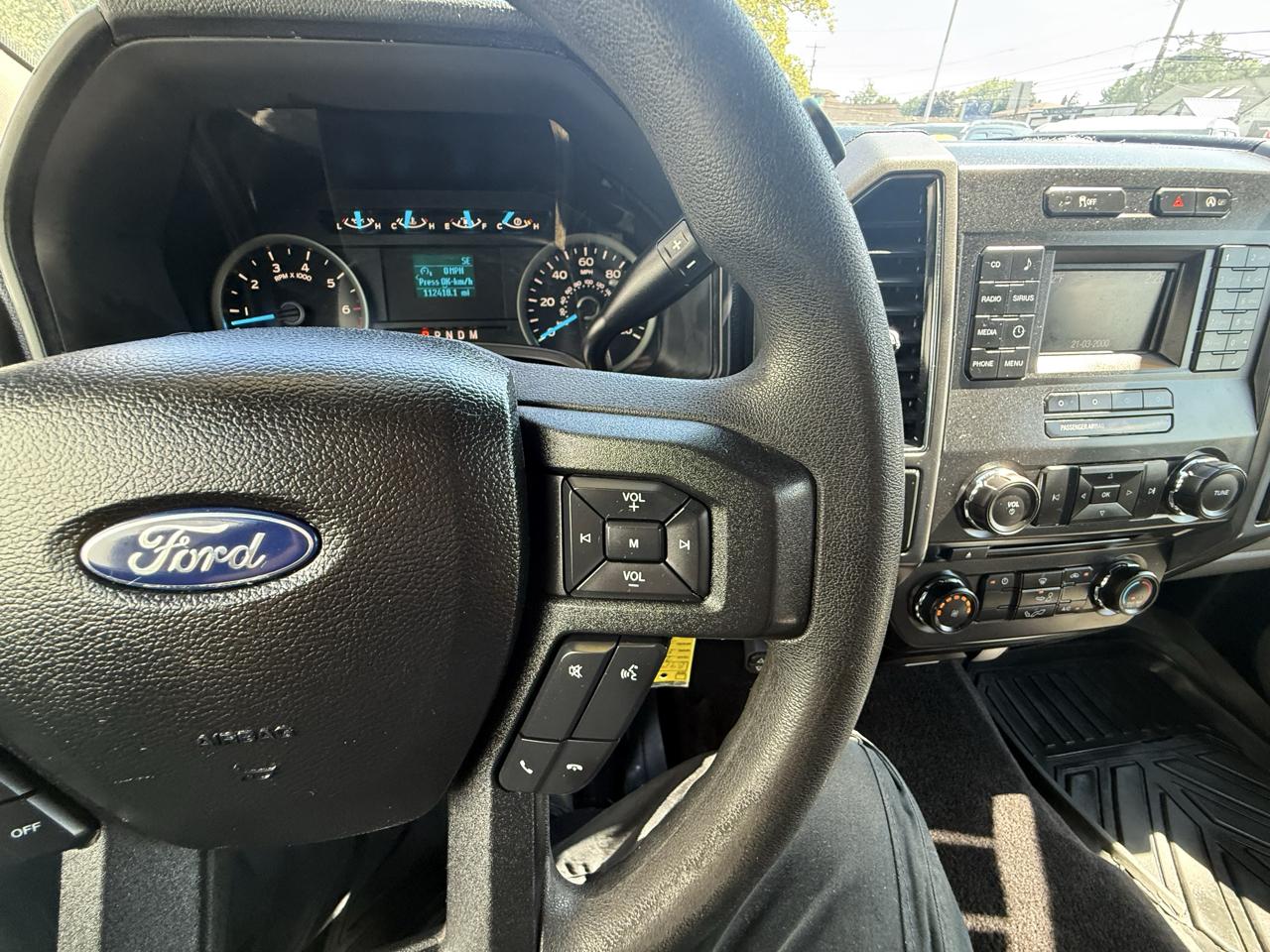 Ford F-150 XLT SuperCrew 6.5-ft. Bed 4WD 2017