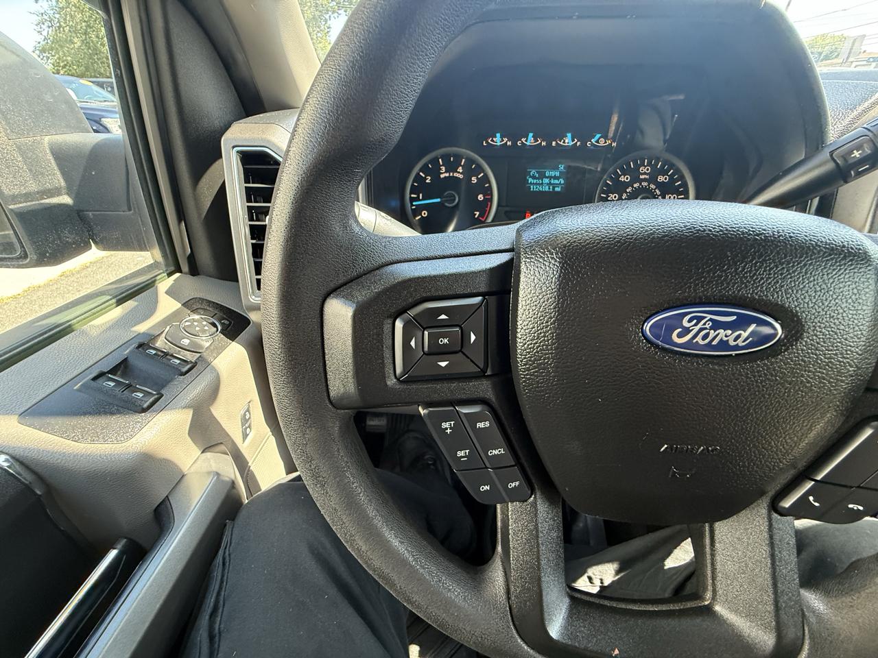 Ford F-150 XLT SuperCrew 6.5-ft. Bed 4WD 2017