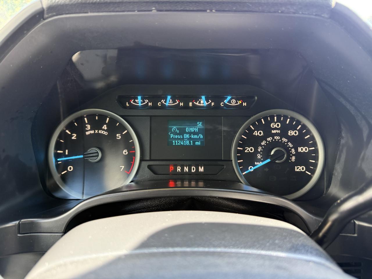 Ford F-150 XLT SuperCrew 6.5-ft. Bed 4WD 2017