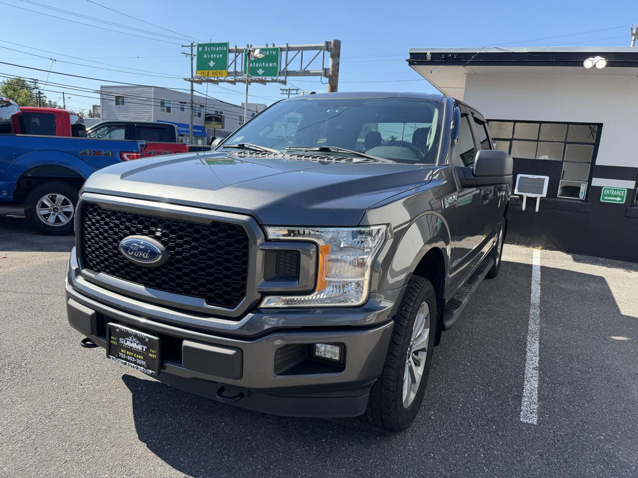 2018 Ford F-150 XL