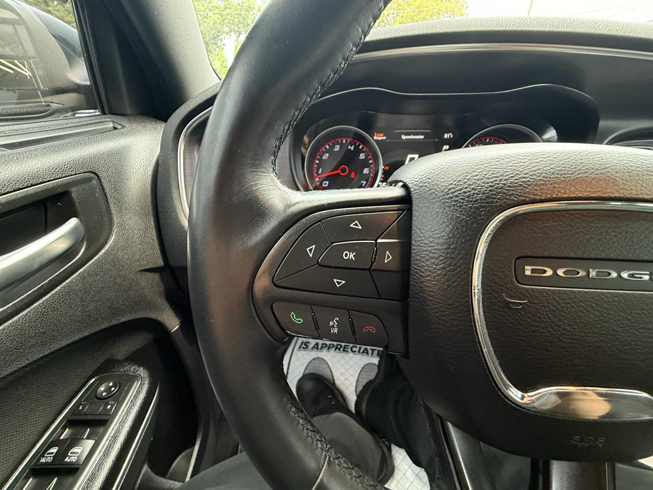 Dodge Charger SE 2016